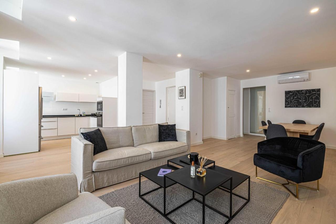 Superb 90M2 Apartment In The Heart Of Cannes Dış mekan fotoğraf